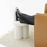 Wesley - Stool - Ivory - R&R Furniture Gallery (Fountain Valley, CA)