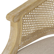 Curved Backrest Accent Chair - R&R Furniture Gallery (Fountain Valley, CA)