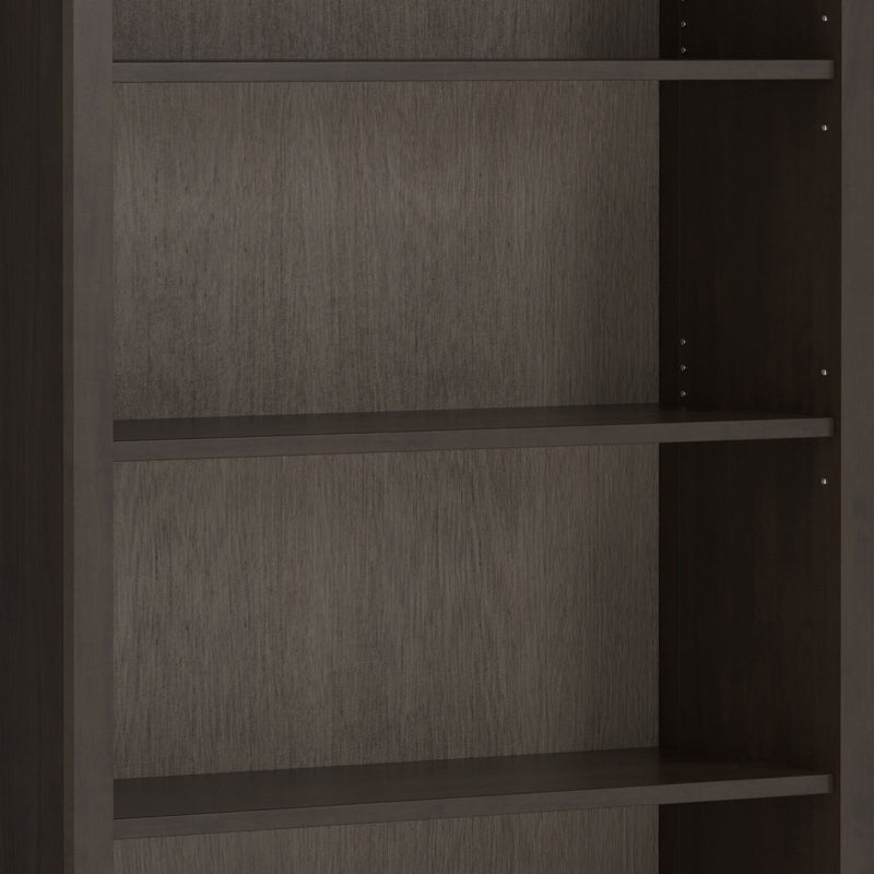 Amherst - 5 Shelf Bookcase, Handcrafted - R&R Furniture Gallery (Fountain Valley, CA)