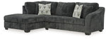 Biddeford -Sectional - R&R Furniture Gallery (Fountain Valley, CA)