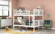 Bunk Bed With Ladder For Bedroom - R&R Furniture Gallery (Fountain Valley, CA)