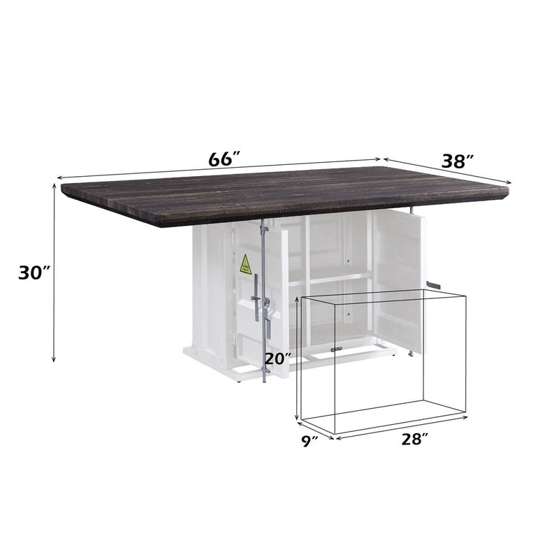 Cargo - Dining Table - R&R Furniture Gallery (Fountain Valley, CA)