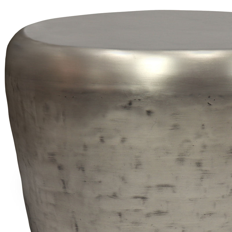 Garvy - Handcrafted Metal Side Table - R&R Furniture Gallery (Fountain Valley, CA)