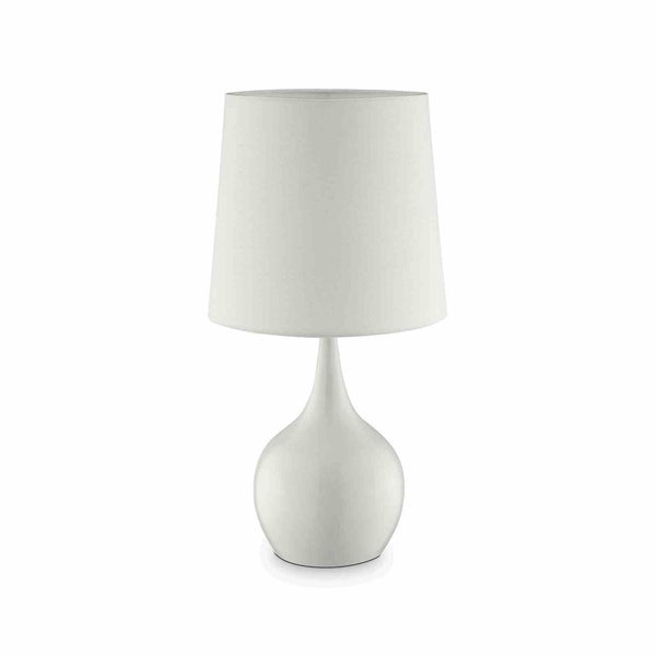Edie - 23.5"H Glossy White Table Lamp