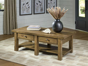 Vandenmore - Rectangular Table - R&R Furniture Gallery (Fountain Valley, CA)