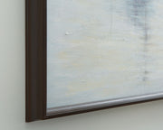 Worthney - Wall Art - Blue / White / Brown - R&R Furniture Gallery (Fountain Valley, CA)