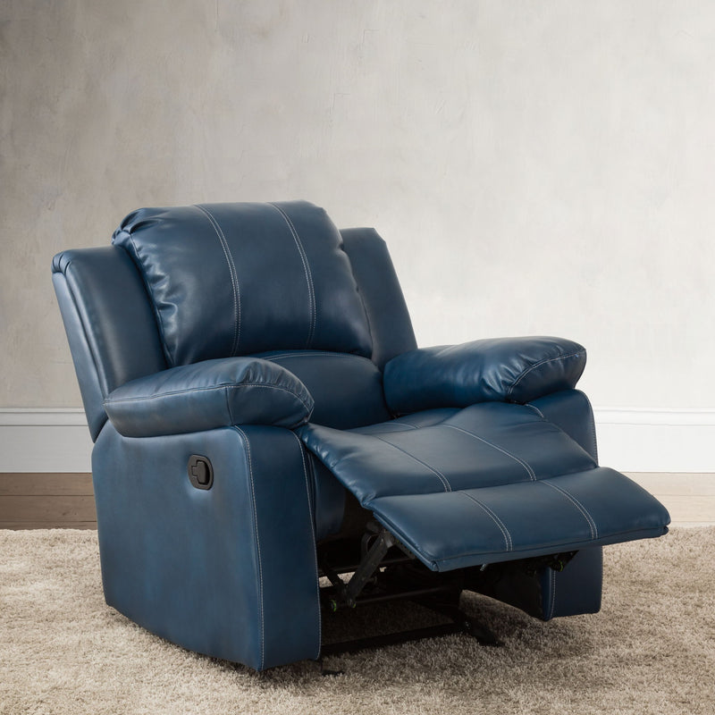 Charlotte - Glider Recliner With Classic Style - R&R Furniture Gallery (Fountain Valley, CA)