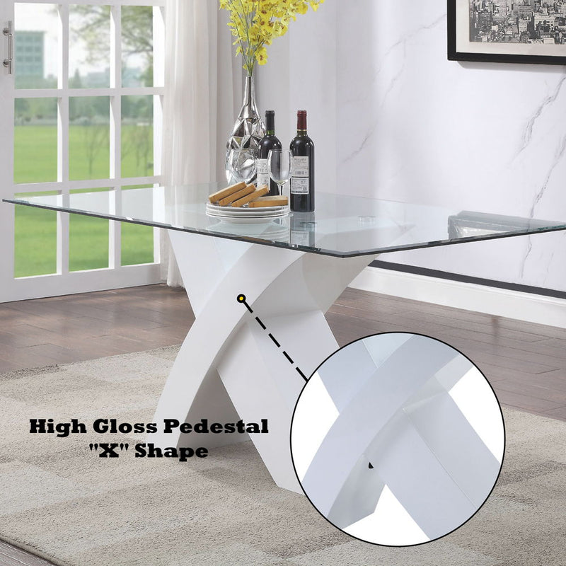 Pervis - Dining Table - R&R Furniture Gallery (Fountain Valley, CA)
