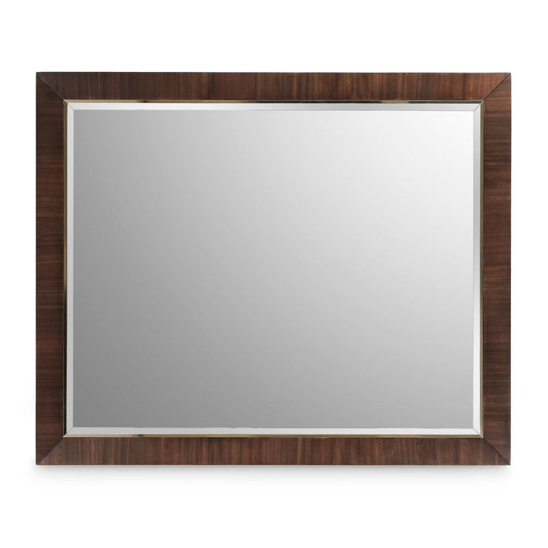 Belmont Place - Wall Mirror - Dark Brown - R&R Furniture Gallery (Fountain Valley, CA)
