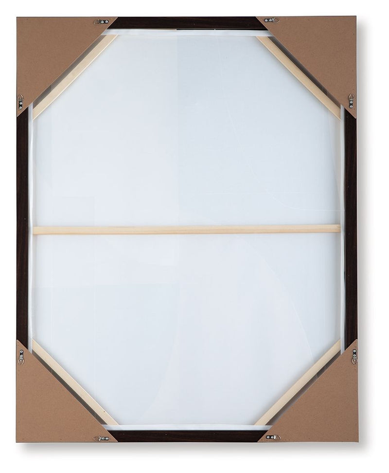 Ewanford - Wall Art - Black / Brown / Tan - R&R Furniture Gallery (Fountain Valley, CA)
