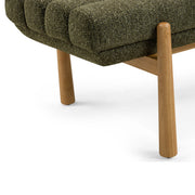 Julianna - Textured Fabric Bench - R&R Furniture Gallery (Fountain Valley, CA)