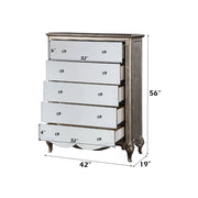 Esteban - Chest - Antique Champagne - R&R Furniture Gallery (Fountain Valley, CA)