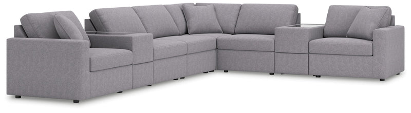 Modmax - Sectional - Granite - R&R Furniture Gallery (Fountain Valley, CA)
