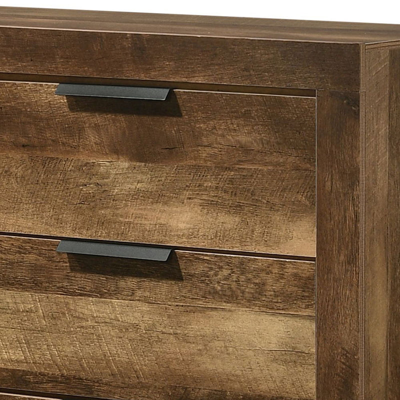 Morales - Dresser - Rustic Oak - R&R Furniture Gallery (Fountain Valley, CA)