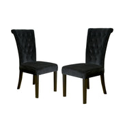 Charlotte - Dining Chair - Black - R&R Furniture Gallery (Fountain Valley, CA)