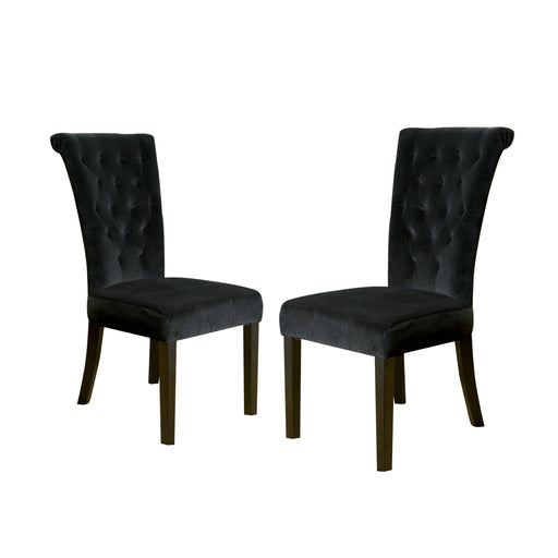 Charlotte - Dining Chair - Black - R&R Furniture Gallery (Fountain Valley, CA)