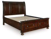 Porter - Sleigh Storage Bed - R&R Furniture Gallery (Fountain Valley, CA)