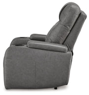 Schooner Rocks - Power Recliner / Adj Headrest - R&R Furniture Gallery (Fountain Valley, CA)