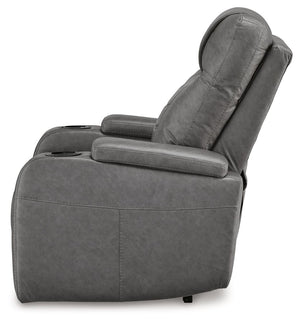 Schooner Rocks - Power Recliner / Adj Headrest - R&R Furniture Gallery (Fountain Valley, CA)