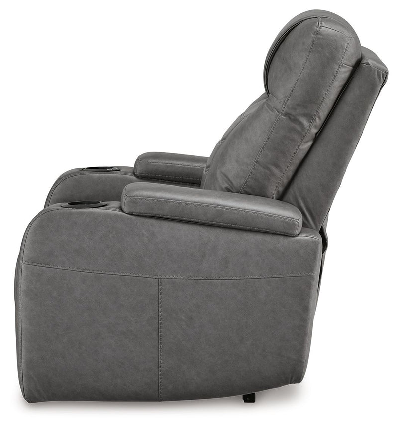 Schooner Rocks - Power Recliner / Adj Headrest - R&R Furniture Gallery (Fountain Valley, CA)