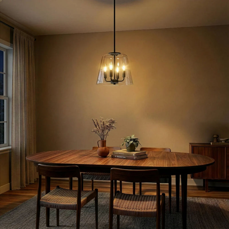 Soiree - 4 Candle Lights Pendant - R&R Furniture Gallery (Fountain Valley, CA)