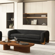 Alpine - Luxurious Upholstery Sherpa Sofa - R&R Furniture Gallery (Fountain Valley, CA)