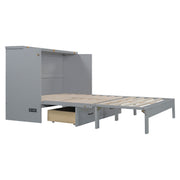 Murphy Bed With Large Drawers - R&R Furniture Gallery (Fountain Valley, CA)