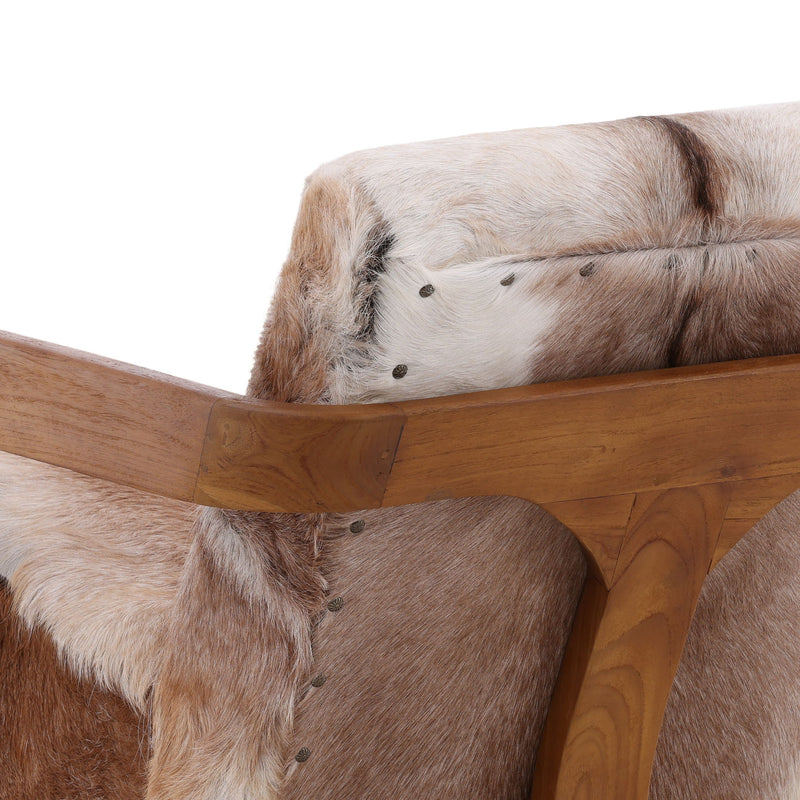 Bautista - Occasional Chair - Brown And Natural