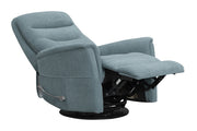 Gemini - Manual Swivel Glider Recliner - R&R Furniture Gallery (Fountain Valley, CA)
