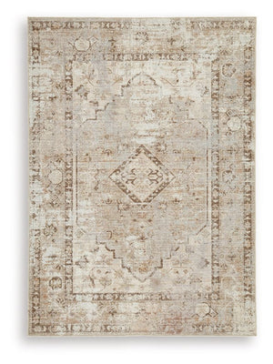 Livdon - Washable Rug - R&R Furniture Gallery (Fountain Valley, CA)