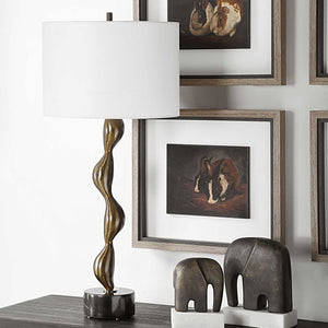 Remolino - Floor Lamp - Bronze