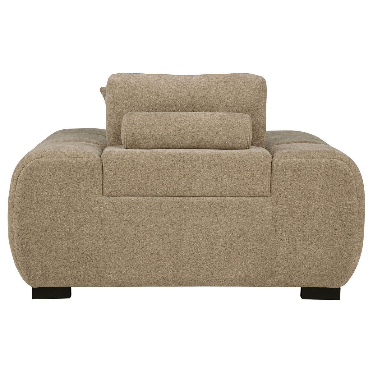 Plather - Track Arm Accent Chair