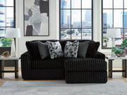 Midnight-Madness - Sectional - R&R Furniture Gallery (Fountain Valley, CA)