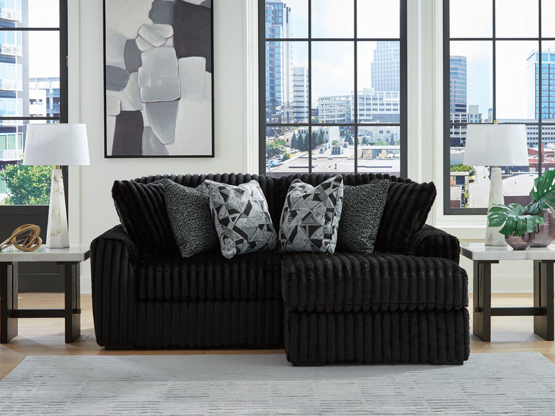 Midnight-Madness - Sectional - R&R Furniture Gallery (Fountain Valley, CA)