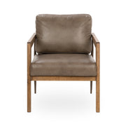 Julia - Accent Chair - Truffle Brown - R&R Furniture Gallery (Fountain Valley, CA)