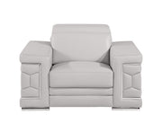 296 - Genuine Leather Chair - R&R Furniture Gallery (Fountain Valley, CA)