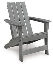 Cove Beach - Adirondack Chair - Gray - R&R Furniture Gallery (Fountain Valley, CA)