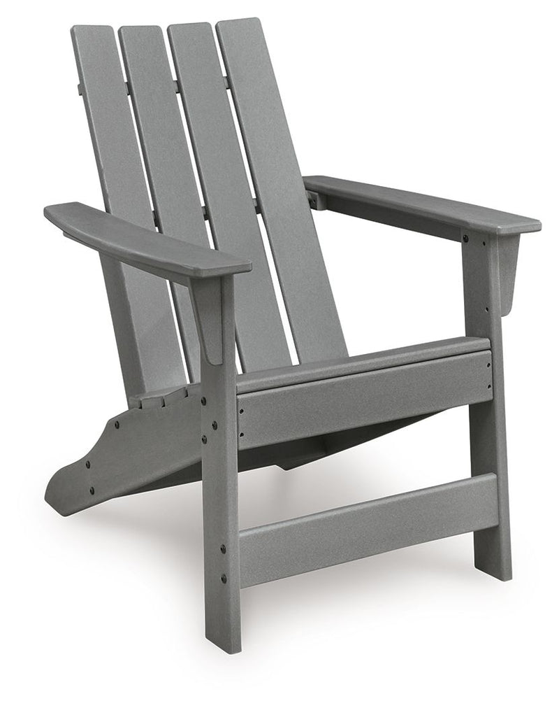 Cove Beach - Adirondack Chair - Gray - R&R Furniture Gallery (Fountain Valley, CA)