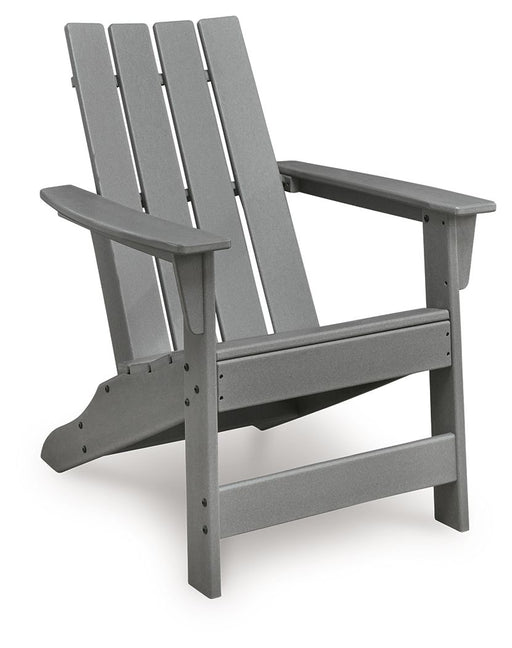 Cove Beach - Adirondack Chair - Gray - R&R Furniture Gallery (Fountain Valley, CA)