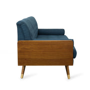Aidan - Mid Century Modern Tufted Fabric Sofa - R&R Furniture Gallery (Fountain Valley, CA)