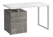 Computer Desk Left Right Set-Up Storage Drawers For Home Office - R&R Furniture Gallery (Fountain Valley, CA)