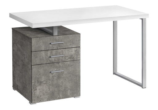Computer Desk Left Right Set-Up Storage Drawers For Home Office - R&R Furniture Gallery (Fountain Valley, CA)