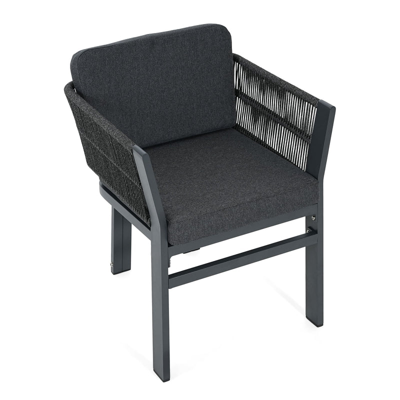 Outdoor Dining Chair, All-Weather Patio Seating For Backyard (Set of 2) - R&R Furniture Gallery (Fountain Valley, CA)