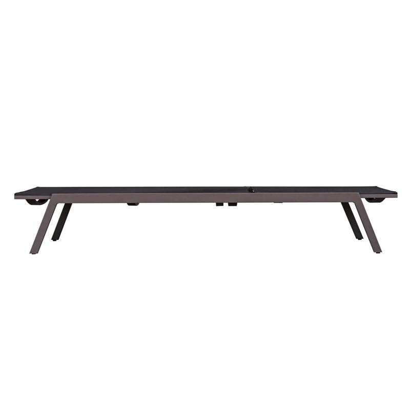 Bea - Outdoor Pool Chaise - Black