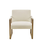 Perry Jayco - Accent Chair - Cream - R&R Furniture Gallery (Fountain Valley, CA)