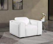 1126 Power Reclining Chair With Power Headrests - R&R Furniture Gallery (Fountain Valley, CA)