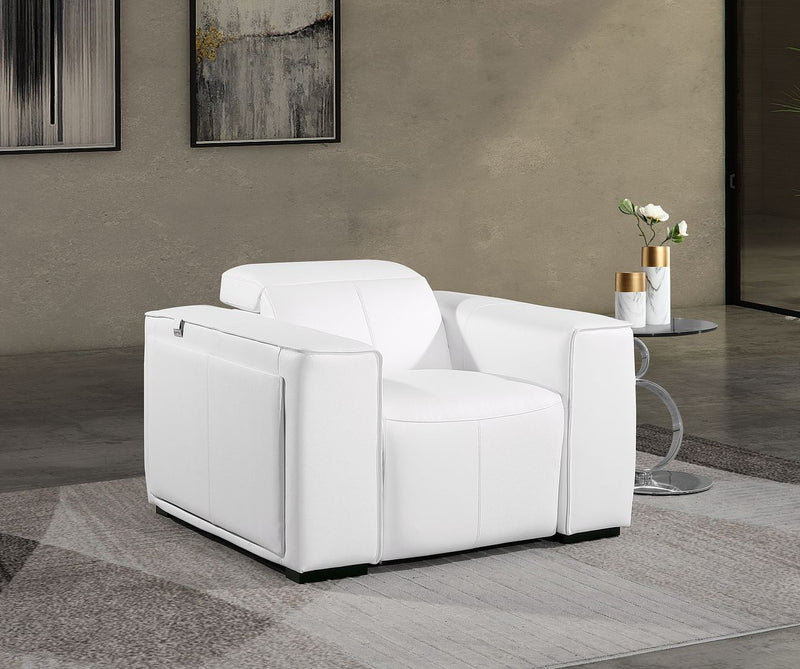 1126 Power Reclining Chair With Power Headrests - R&R Furniture Gallery (Fountain Valley, CA)