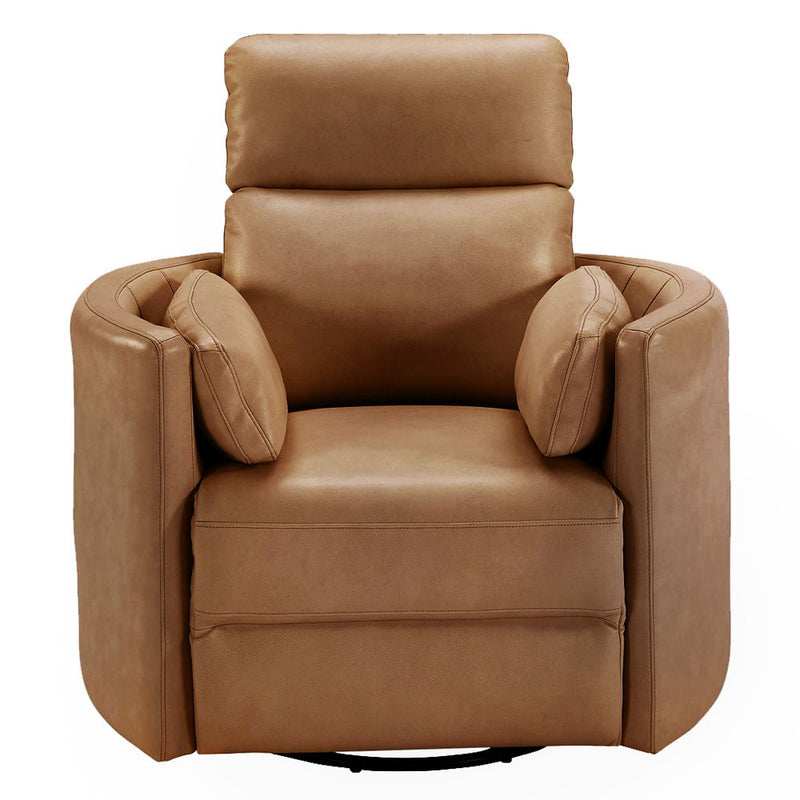 Radius - Power Swivel Glider Recliner - R&R Furniture Gallery (Fountain Valley, CA)