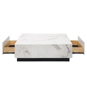 Fritzy - Coffee Table - Engineered Stone - R&R Furniture Gallery (Fountain Valley, CA)