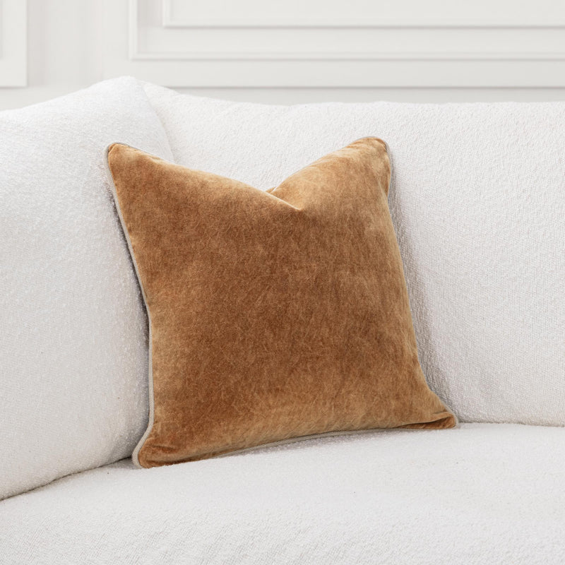 Classic Home Heirloom Velvet SLD accent pillow with plush velvet fabric in a stylish, decorative design.